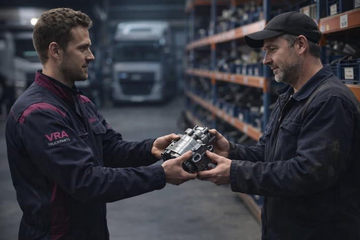 VRA Truckparts Online Store Open | Used OEM Truck Parts UK and EU